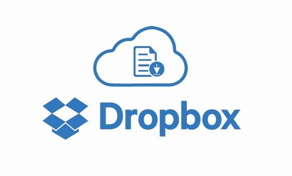 Перенос данных на DropBox