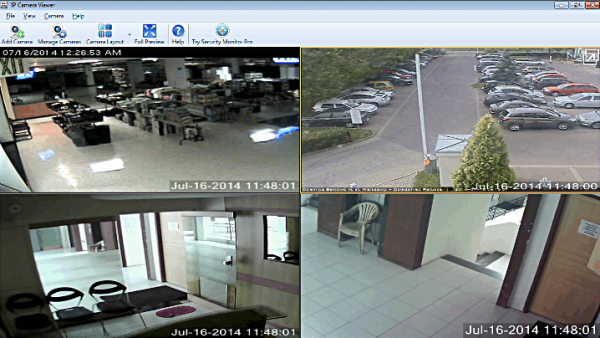 Программа IP Camera Viewer