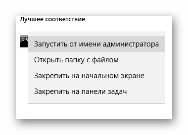 запуск командной строки от имени администратора Windows 10