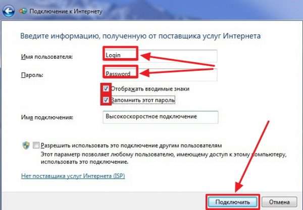 Консоль ввода информации в Windows 7