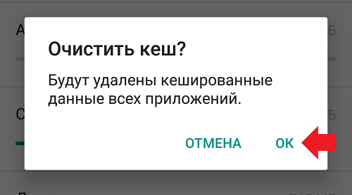 Что будет, если удалить кэш телефона Android в настройках?