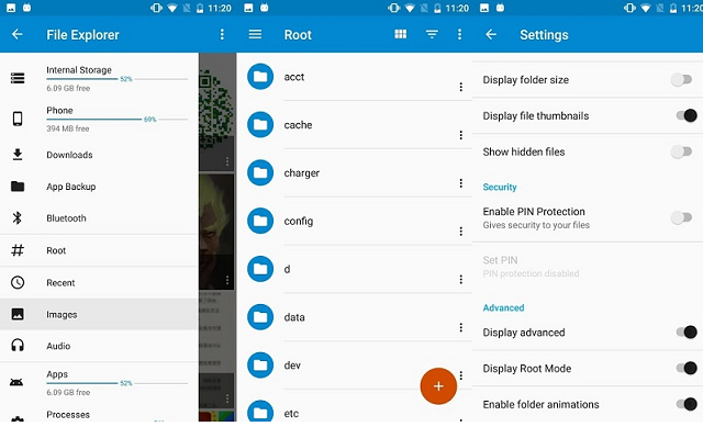 Einst File Manager