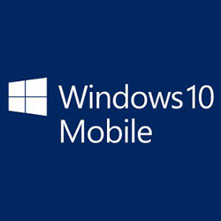 Логотип Windows 10 Mobile