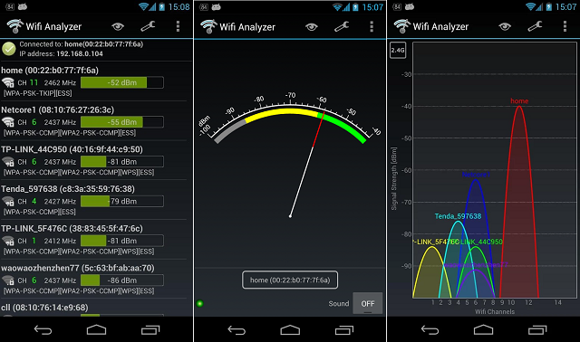 WiFi Analyzer