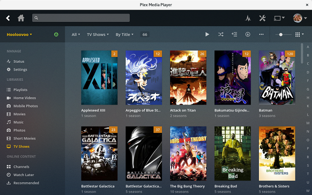 PLEX Media Player