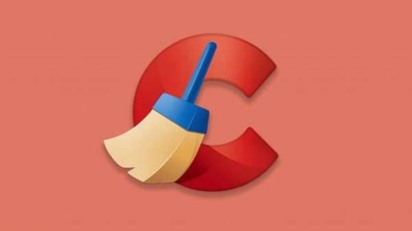 Заставка программы CCleaner