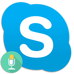 Logo Skype Microphone