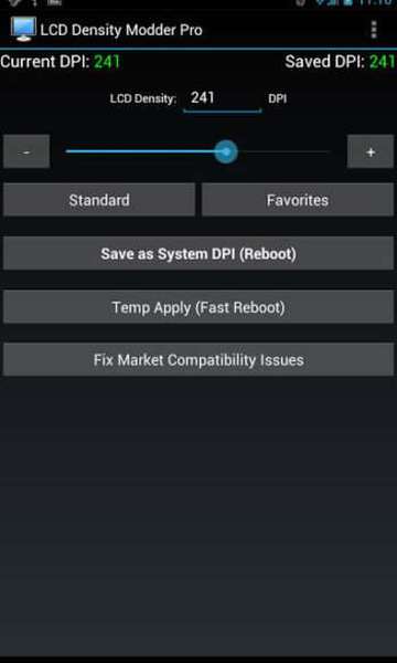 LCD Density Modder Pro