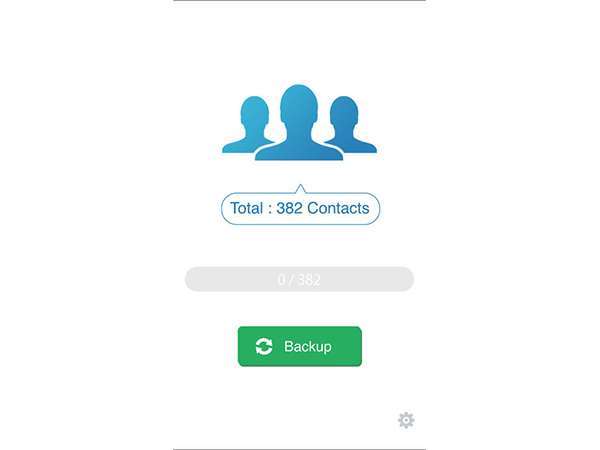 My Contacts Backup для переноса контактов