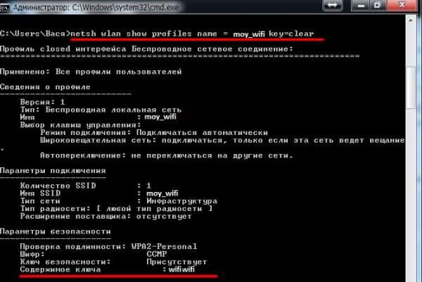 «Командная строка» в Windows 7