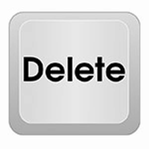 delete