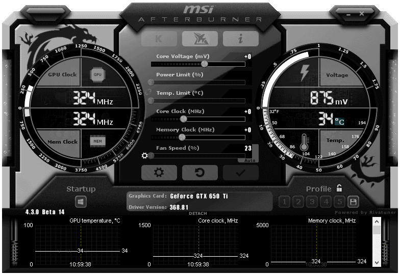 Как узнать фпс в MSI Afterburner