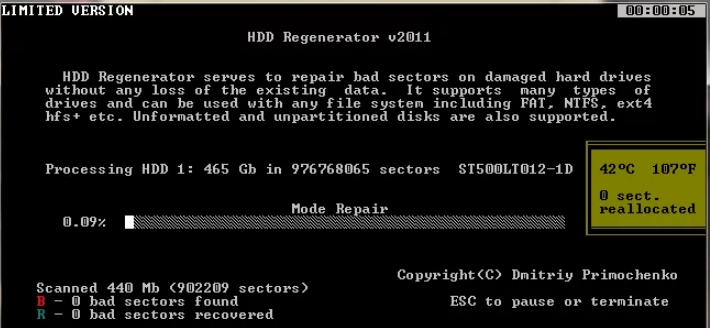 Как пользоваться программой HDD Regenerator + установка на флешку и настройка запуска из под Dos