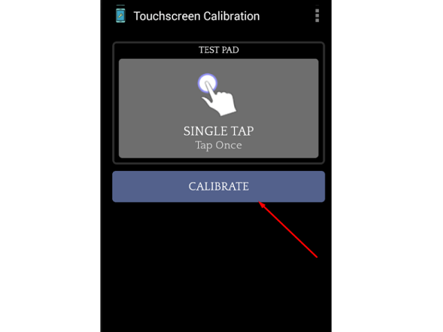 Touchscreen Calibration