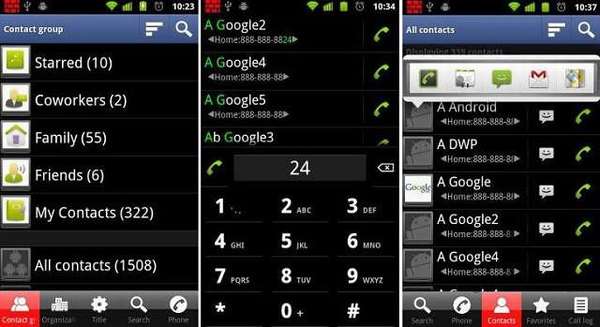 DW Contacts & Phone & Dialer