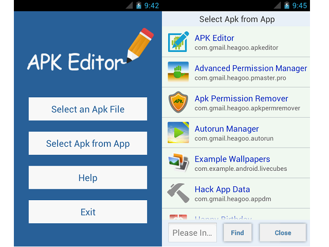 APK EDITOR