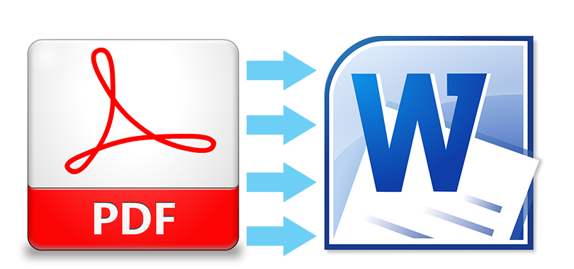Как конвертировать ПДФ в Ворд?