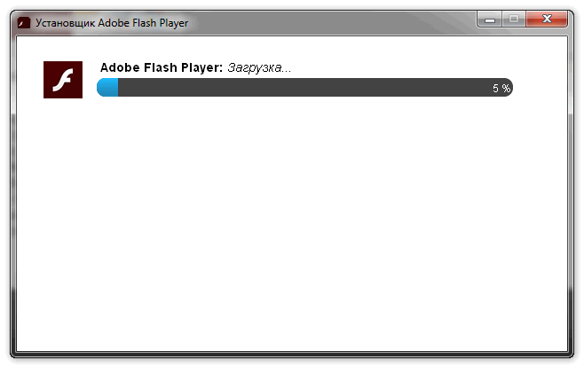 Установка Flash Player