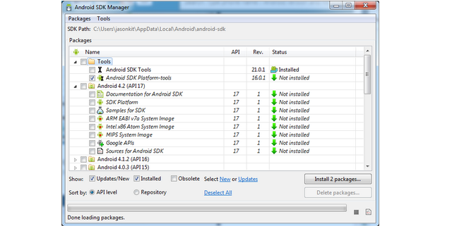 Android SDK Platform Tools