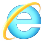 Логотип Internet Explorer 9