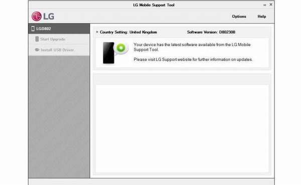 LG Mobile Support Tool