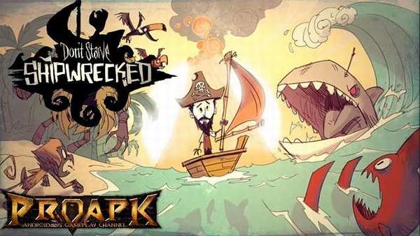 Dont Starve: Pocket Edition и Shipwrecked