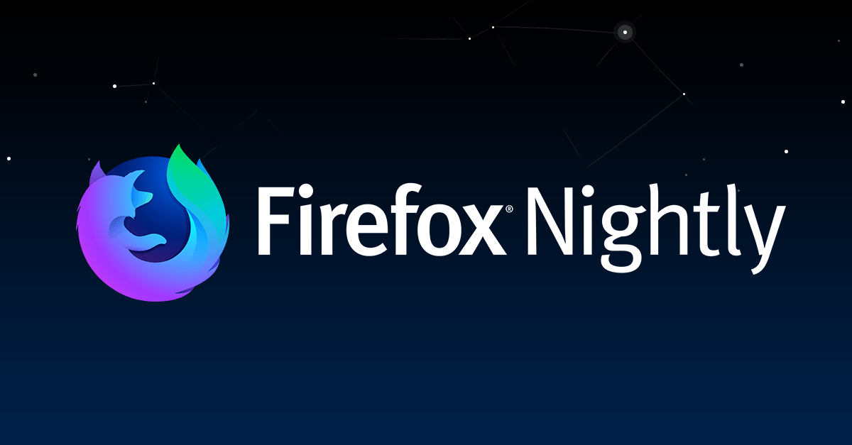 Mozilla Firefox Nightly