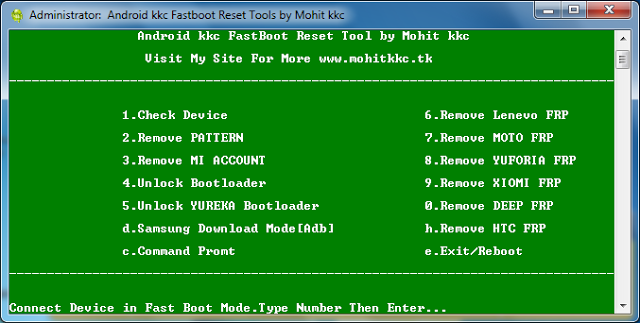 fastboot tool