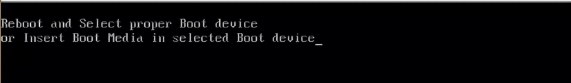 Что значит reboot and select proper boot device or insert boot media ? Устраняем проблемы с загрузкой