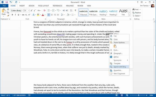 Текстовый редактор Microsoft Word