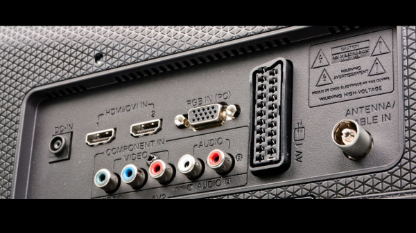 Гнёзда HDMI1 и HDMI2