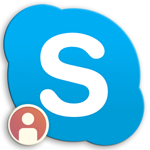 Logo Skype Contact