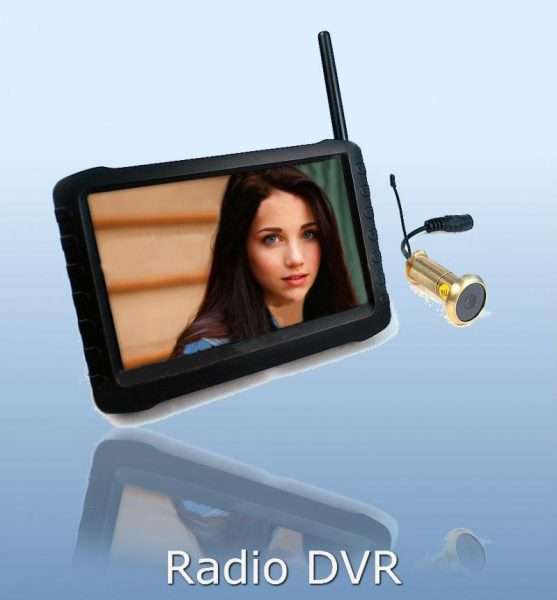 Настраиваемый видеоглазок Radio DVR