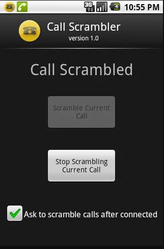 Call Scrambler