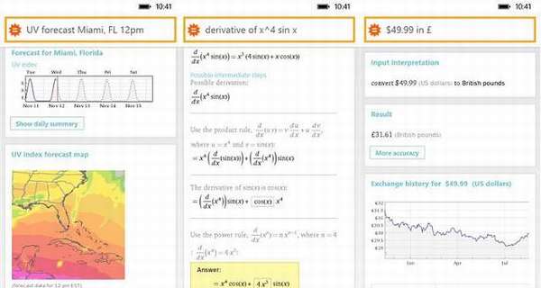 Wolfram Alpha