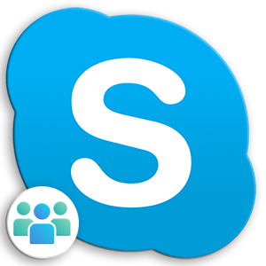 Logo Skype Login