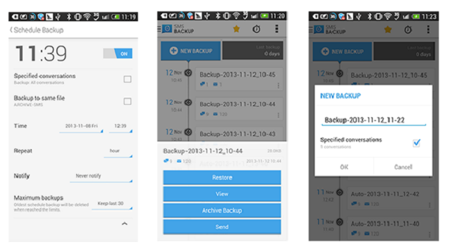 SMS Backup & Restore