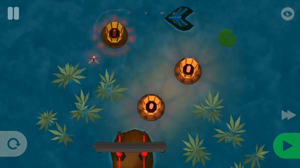 Лучшие логические игры на андроид - Ashi: Lake of Light