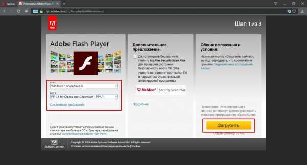 Как скачать Flash Player