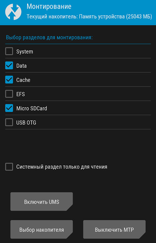 TWRP: что это такое на смартфонах Android?