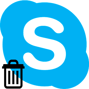 Удаляем Skype