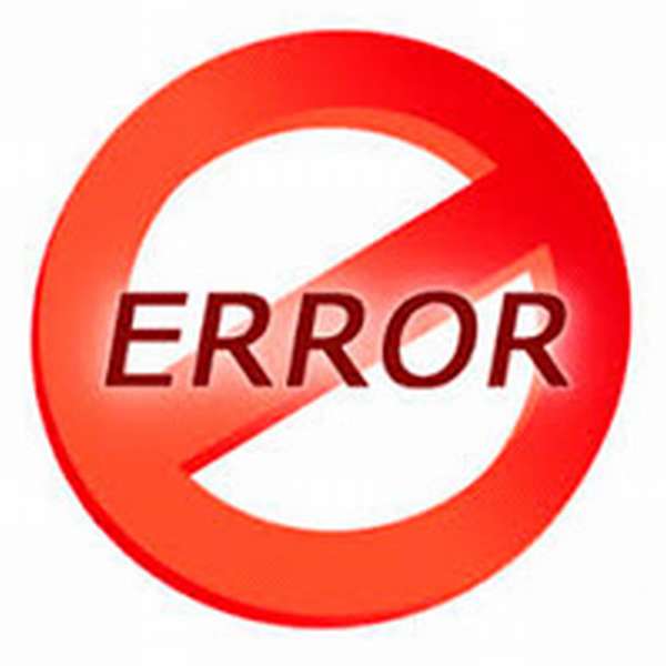 Error