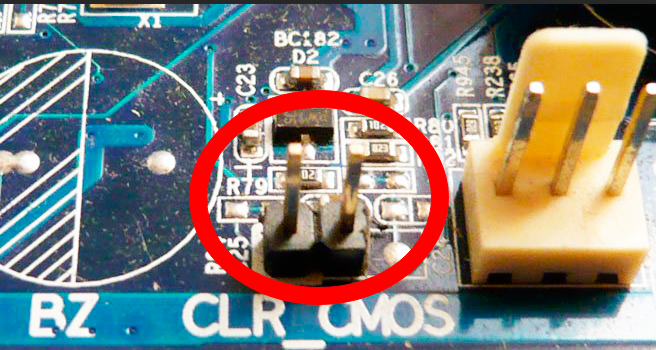 CMOS -djamper