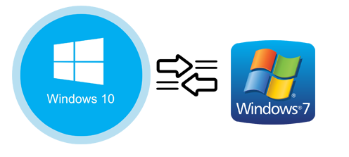 как с 10 винды перейти на 7