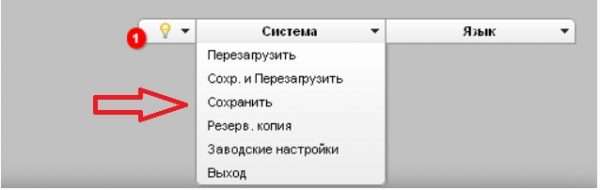 Сохранение настроек статического IP на DIR-615