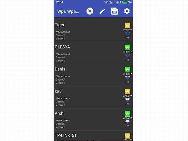 WIFI WPS WPA TESTER