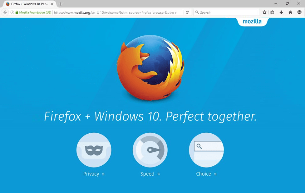 Firefox для компьютера