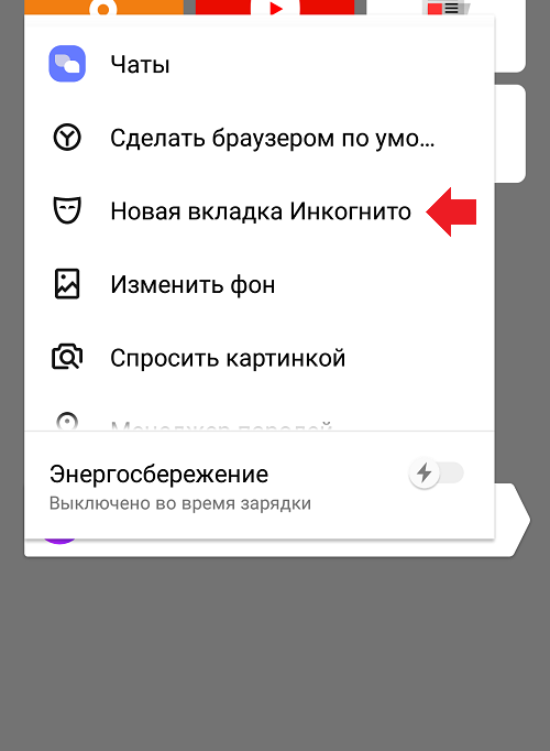 Режим инкогнито ios 15